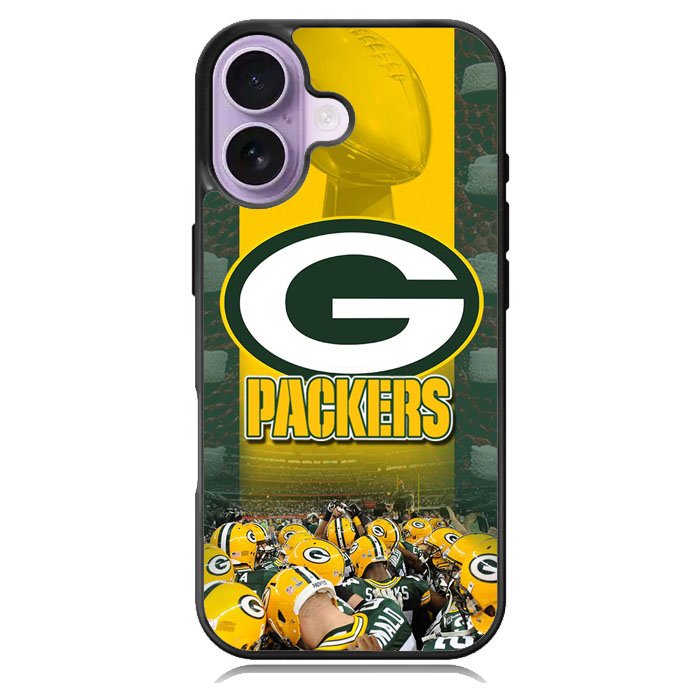 Green Bay Packers iPhone 16 Case DC0731