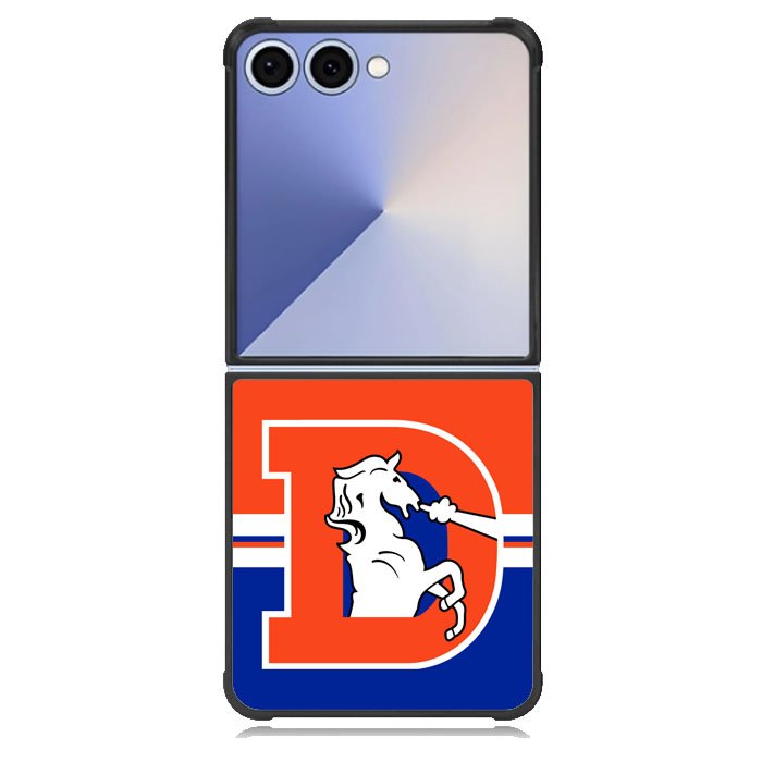 Denver Broncos Samsung Galaxy Z Flip 7 Case DC0487