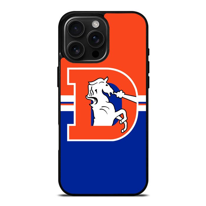 Denver Broncos iPhone 16 Pro Case DC0487