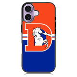 Denver Broncos iPhone 16 Case DC0487