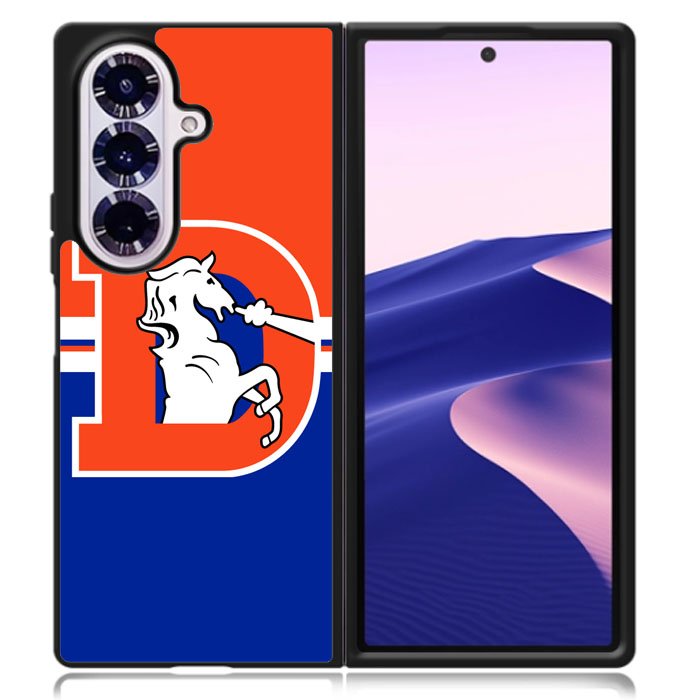Denver Broncos Samsung Galaxy Z Fold 7 Case DC0487