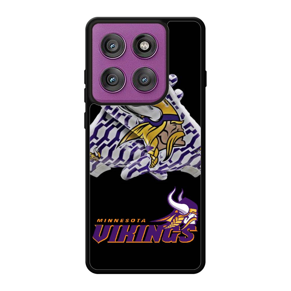 minnesota vikings 1st Motorola Moto Edge 60 Pro Case