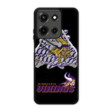 minnesota vikings 1st Motorola Moto G 5G 2025 Case DC1731