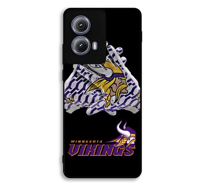 minnesota vikings 1st Motorola Moto Edge 2024 Case DC6249