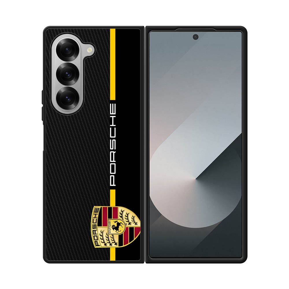 Porsche Stripe Carbon Samsung Galaxy Z Fold 7 5G Case