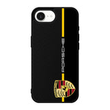Porsche Stripe Carbon iPhone 17e Case DC1509