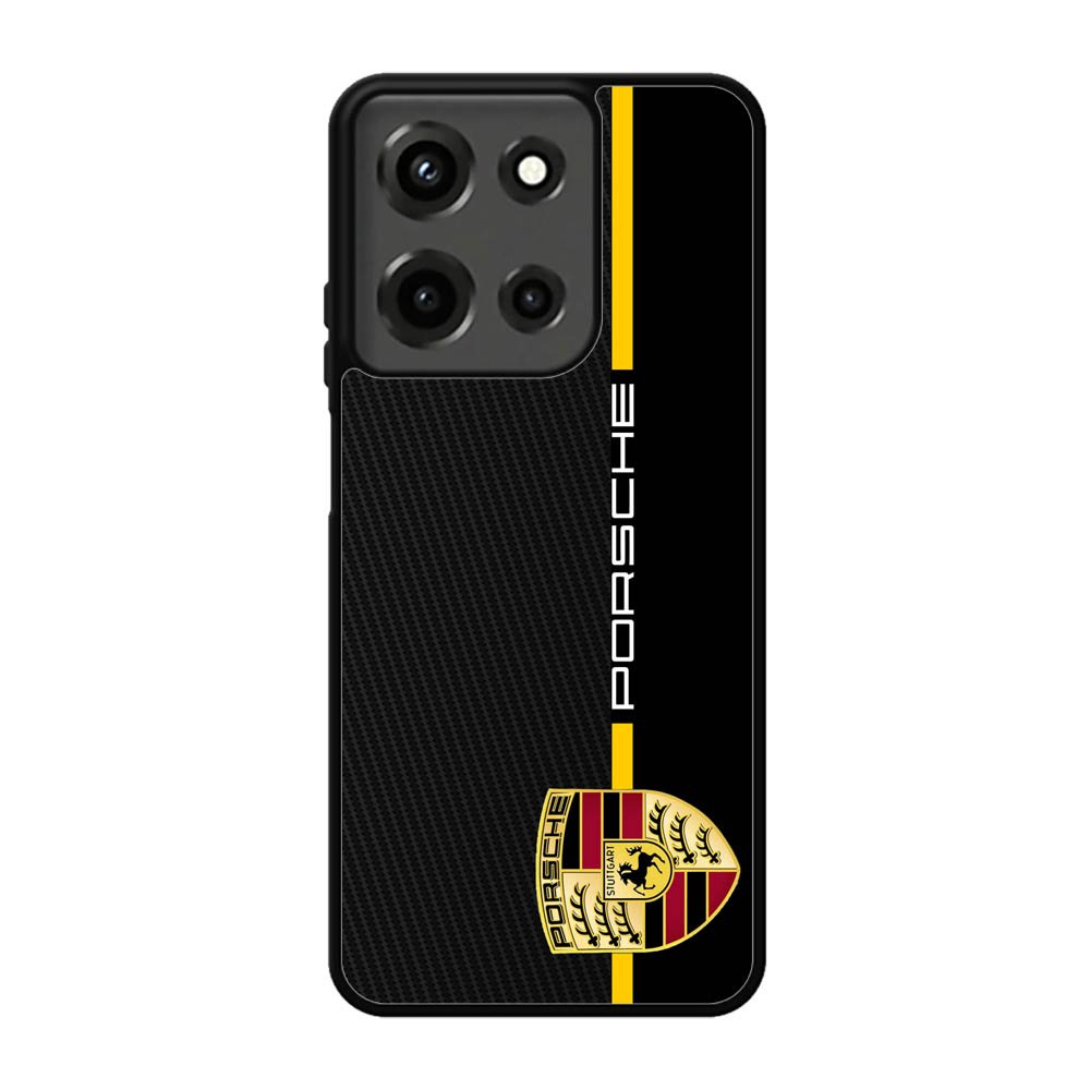 Porsche Stripe Carbon Motorola Moto G 5G 2025 Case DC1838