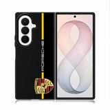 Porsche Stripe Carbon Samsung Galaxy Z Fold 8 Ultra Case DC1509
