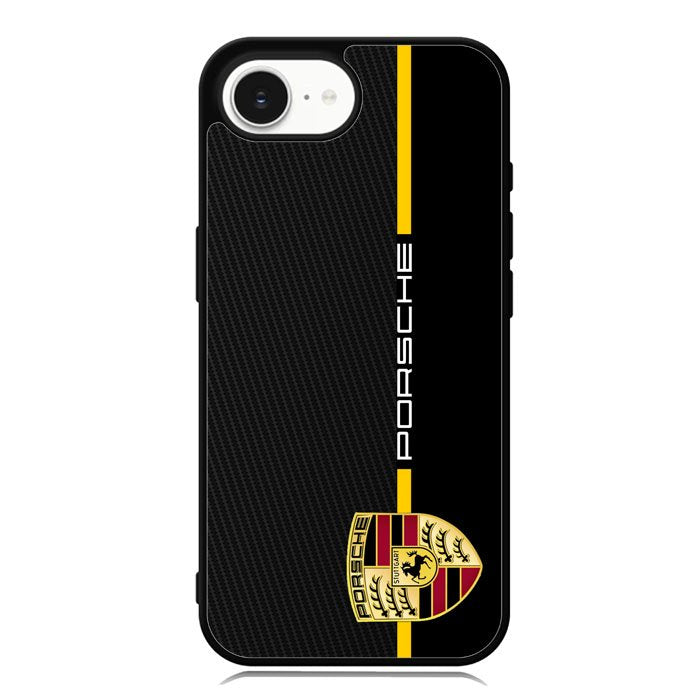 Porsche Stripe Carbon iPhone 16e Case DC1509