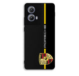 Porsche Stripe Carbon Motorola Moto Edge 2024 Case DC1838