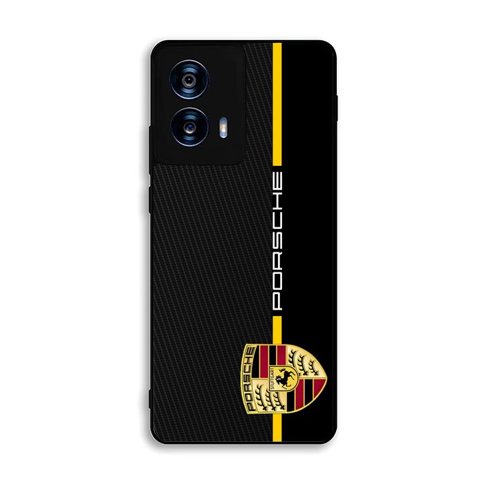 Porsche Stripe Carbon Motorola Moto G Power 5G 2024 Case DC1838