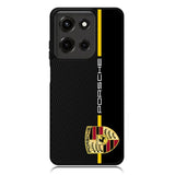 Porsche Stripe Carbon Motorola Moto G Power 5G 2025 DC1509