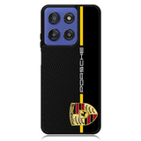 Porsche Stripe Carbon Motorola Moto G Stylus 5G 2025 DC1509