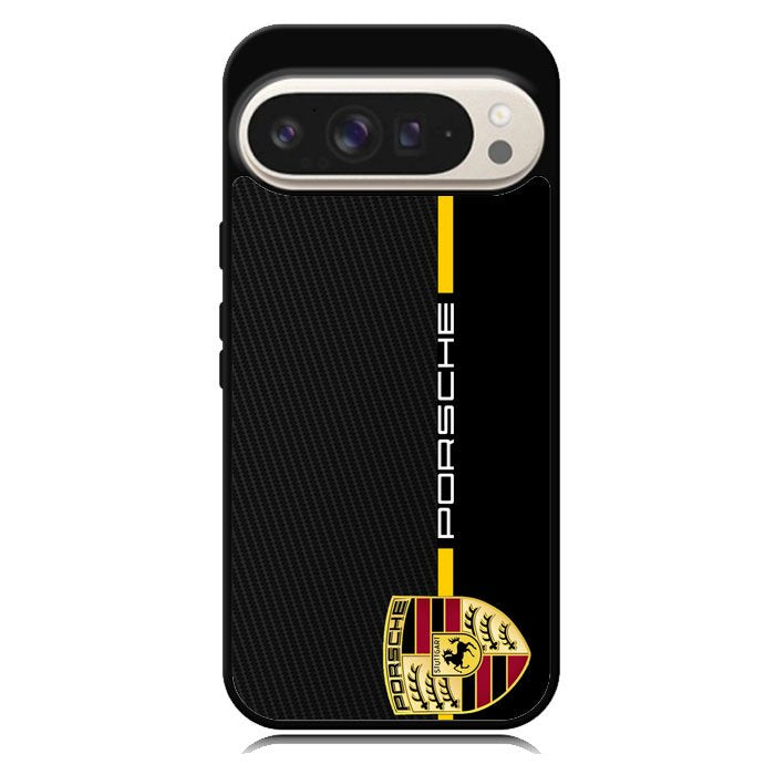 Porsche Stripe Carbon Google Pixel 10 | Google Pixel 10 Pro Case DC1509