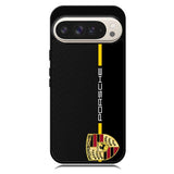 Porsche Stripe Carbon Google Pixel 10 | Google Pixel 10 Pro Case DC1509