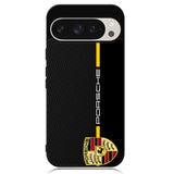 Porsche Stripe Carbon Google Pixel 9 | Google Pixel 9 Pro Case DC1509