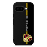 Porsche Stripe Carbon Google Pixel 9A Case DC1509