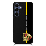 Porsche Stripe Carbon Samsung Galaxy S25 FE DC1509