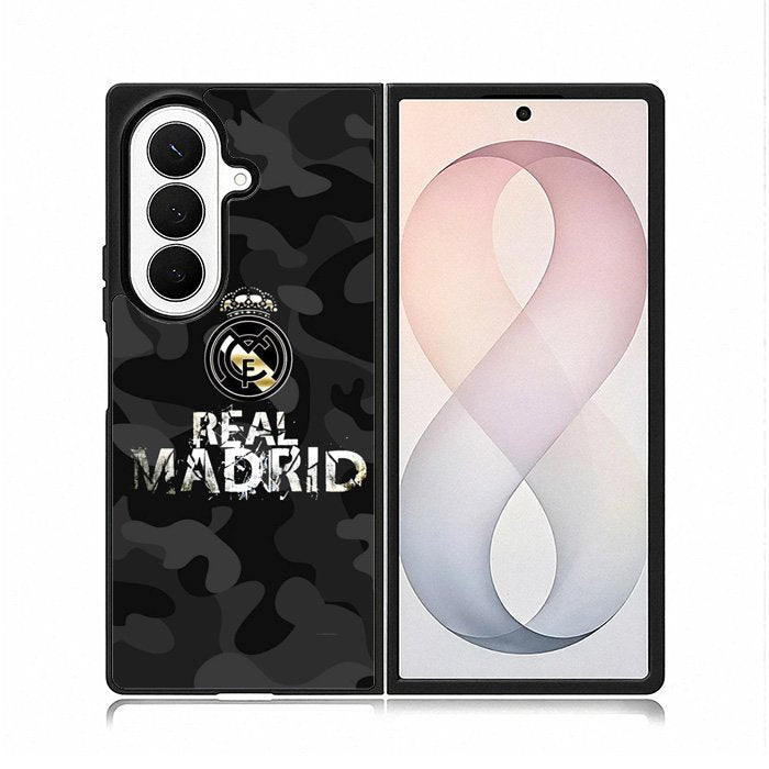 Army Real Madrid Case Samsung Galaxy Z Fold 8 Ultra Case DC0092