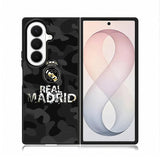Army Real Madrid Case Samsung Galaxy Z Fold 8 Ultra Case DC0092