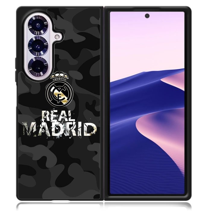 Army Real Madrid Case Samsung Galaxy Z Fold 7 Case DC0092