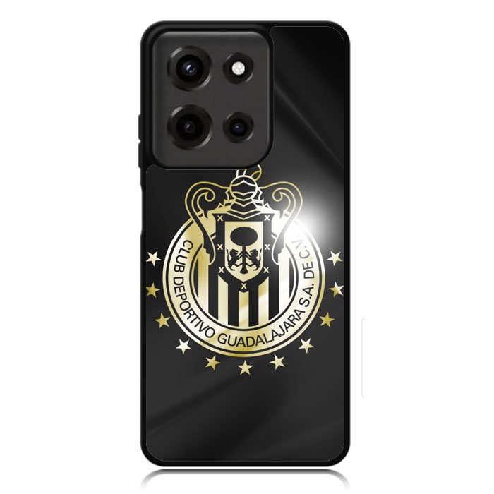 Cd Guadalajara Chivas  Case Motorola Moto G Power 5G 2025 DC0299