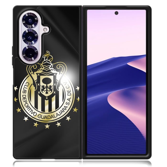 Cd Guadalajara Chivas  Case Samsung Galaxy Z Fold 7 Case DC0299