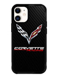 Corvette Logo Carbon 1st iPhone 12 Mini Case