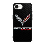 Corvette Logo Carbon iPhone 17e Case DC0387