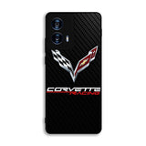 Corvette Logo Carbon 1st Motorola Moto G Power 5G 2024 Case DC7840