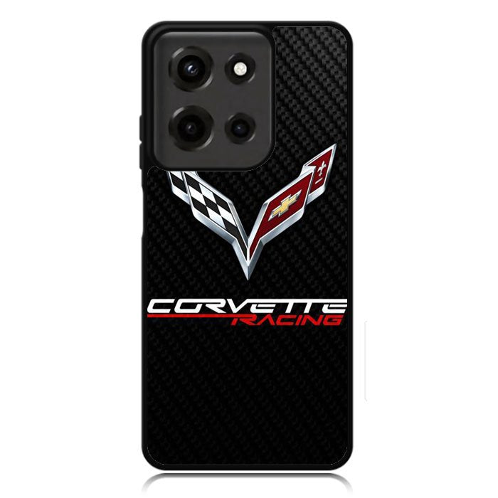 Corvette Logo Carbon Motorola Moto G Power 5G 2025 DC0387