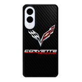 Corvette Logo Carbon Samsung Galaxy S25 Edge DC0387