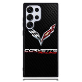 Corvette Logo Carbon Samsung Galaxy S24 Ultra Case DC0387