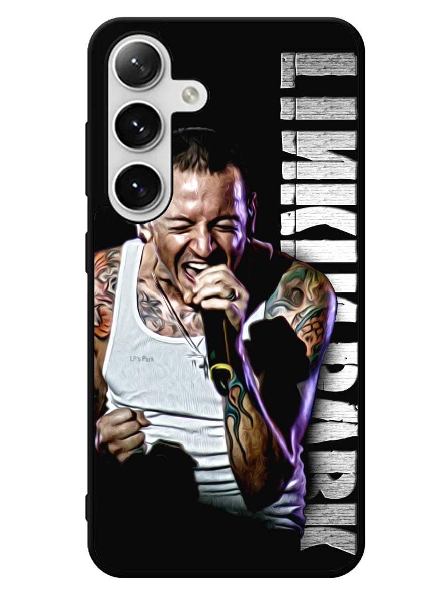 chester bennington linkin park 1st Samsung Galaxy S25 5G Case