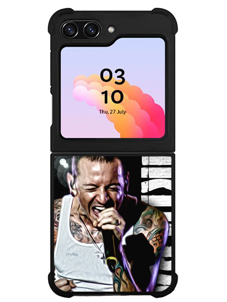 chester bennington linkin park 1st Samsung Galaxy Z Flip 5 5G 2023 Case