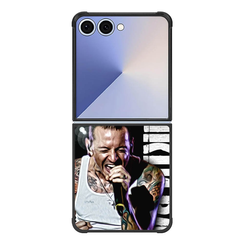 chester bennington linkin park 1st Samsung Galaxy Z Flip 7 5G Case