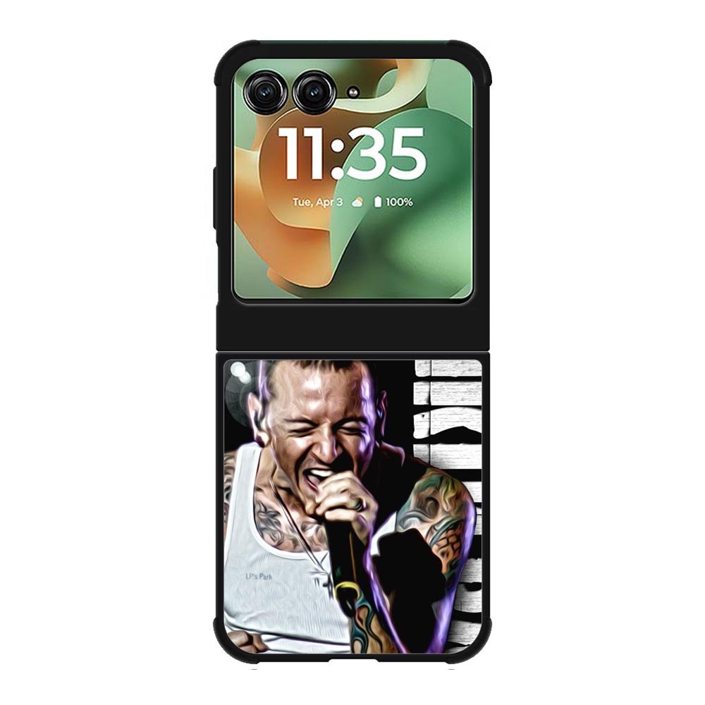 chester bennington linkin park 1st Motorola Moto RAZR 2025 Case