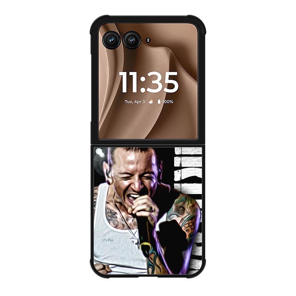 chester bennington linkin park 1st Motorola Moto RAZR Plus 2025 Case