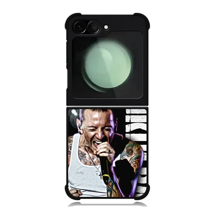 chester bennington linkin park 1st Samsung Galaxy Z Flip 6 Case