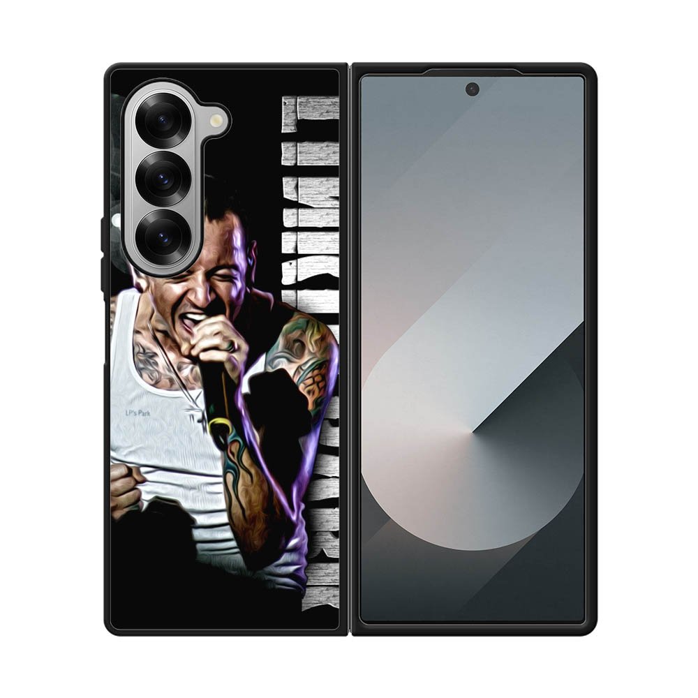 chester bennington linkin park 1st Samsung Galaxy Z Fold 7 5G Case