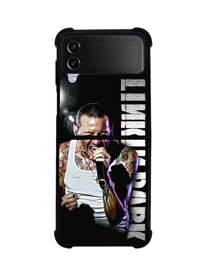 chester bennington linkin park 1st Samsung Galaxy Z Flip 4 5G 2022 Case