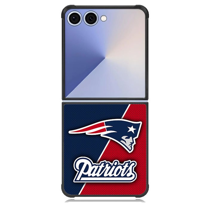 New England Patriots Samsung Galaxy Z Flip 7 Case DC1241