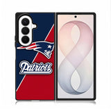 New England Patriots Samsung Galaxy Z Fold 8 Ultra Case DC1241