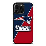 New England Patriots iPhone 16 Pro Max Case DC1241