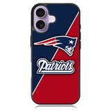 New England Patriots iPhone 16 Case DC1241
