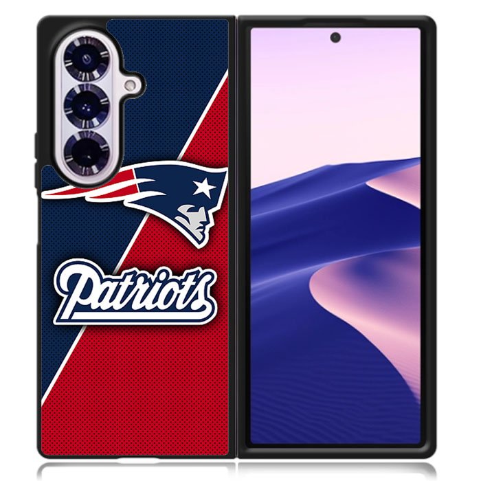 New England Patriots Samsung Galaxy Z Fold 7 Case DC1241