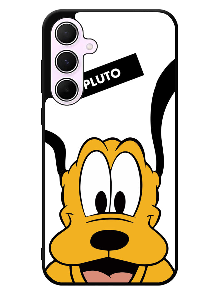 Pluto Disney Cartoon Samsung Galaxy A35 5G Case