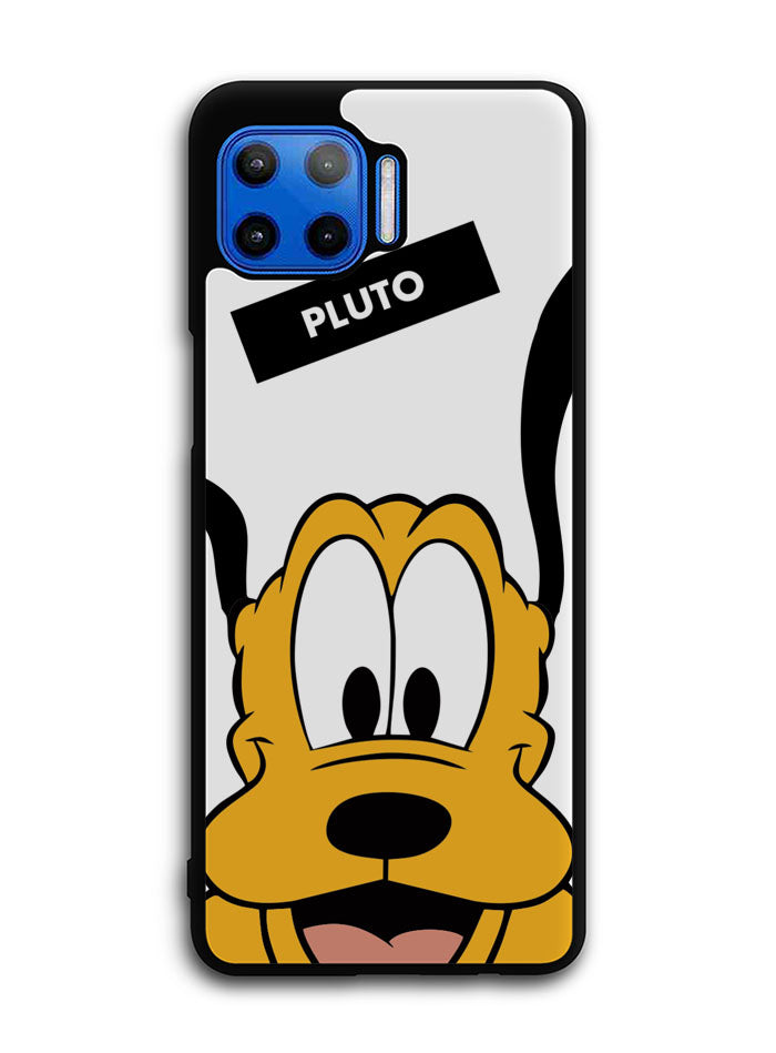 Pluto Disney Cartoon Motorola Moto One 5G Case , Moto One 5G UW Case , Moto G 5G Plus Case