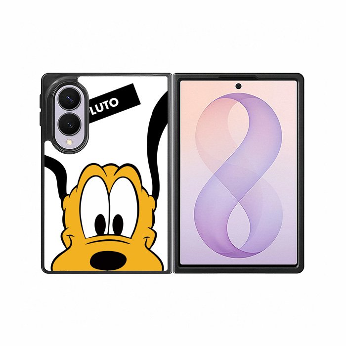 Pluto Disney Cartoon Samsung Galaxy Z Fold 8 Case