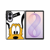 Pluto Disney Cartoon Samsung Galaxy Z Fold 8 Case